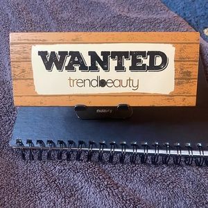 TrendBeauty-“Wanted” eyeshadow palette.. BRAND NEW!..